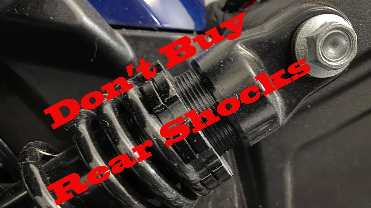 Watch this before you buy new shocks for your Indian Scout Bobber!