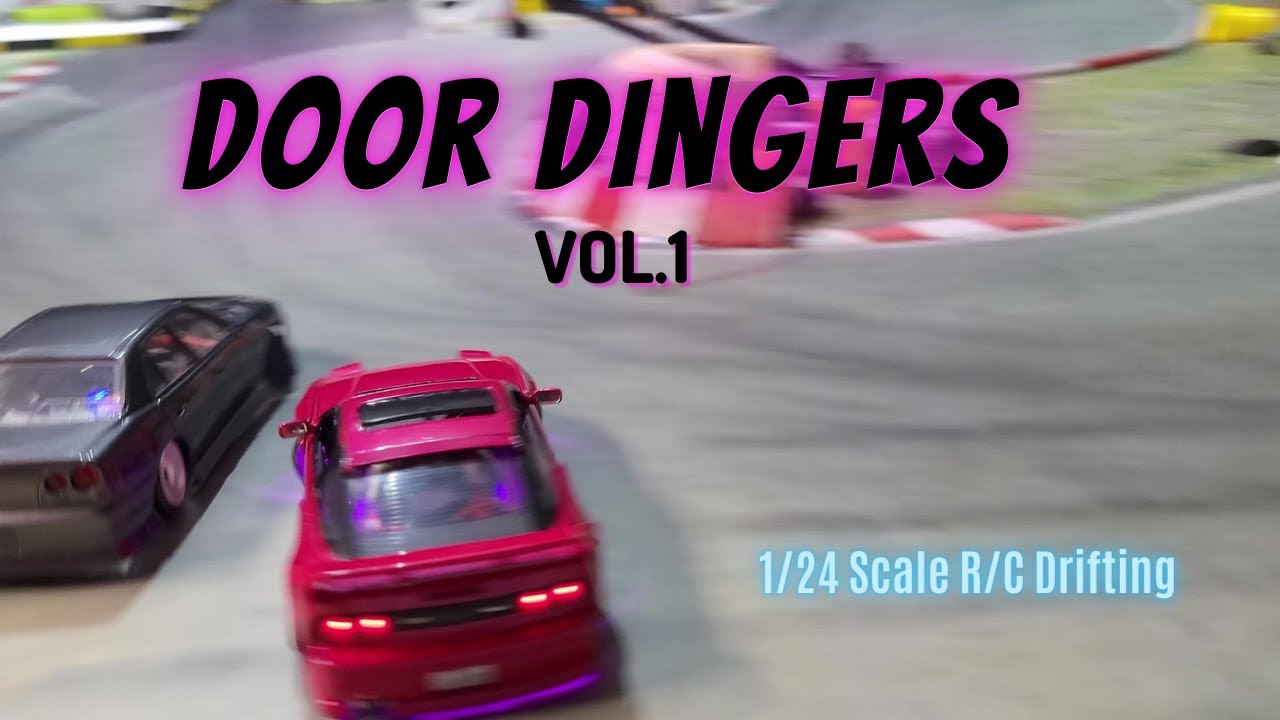 Door Dingers VOL.1  ( 1/24 scale drifting )