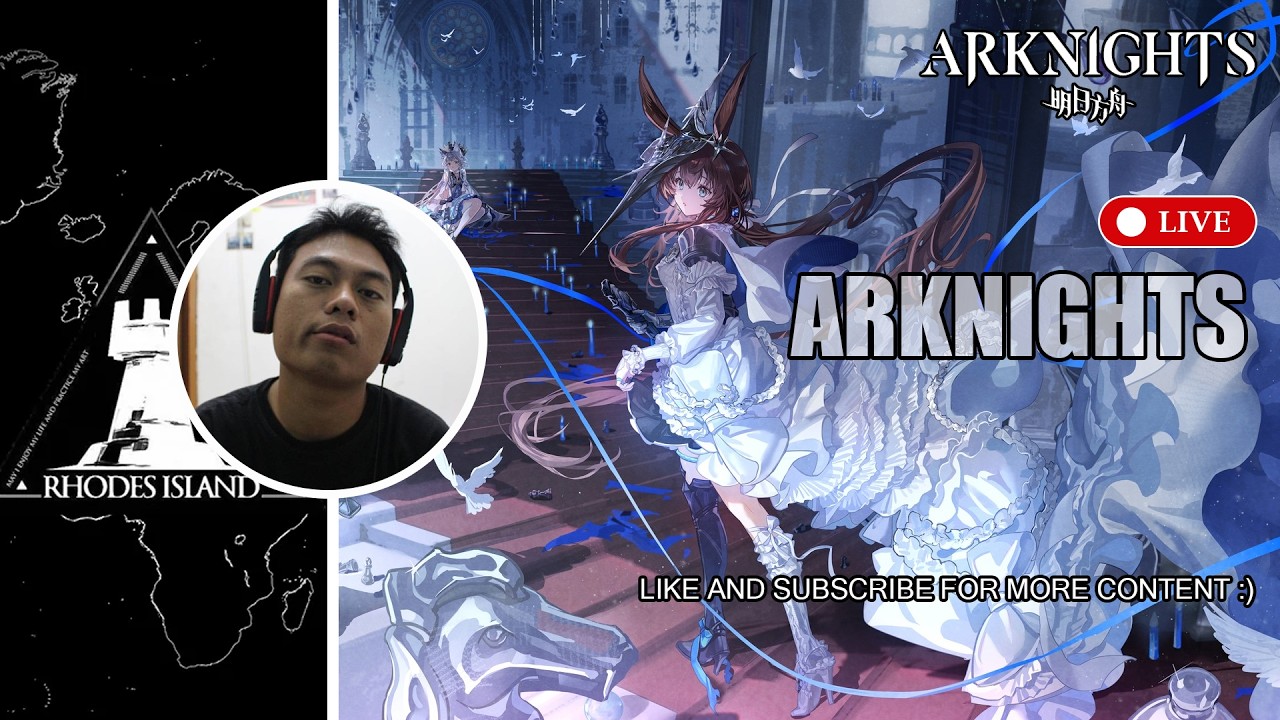 【Arknights】SUDAH SAATNYA BISA ENDING 3 GAK SIH WKWK