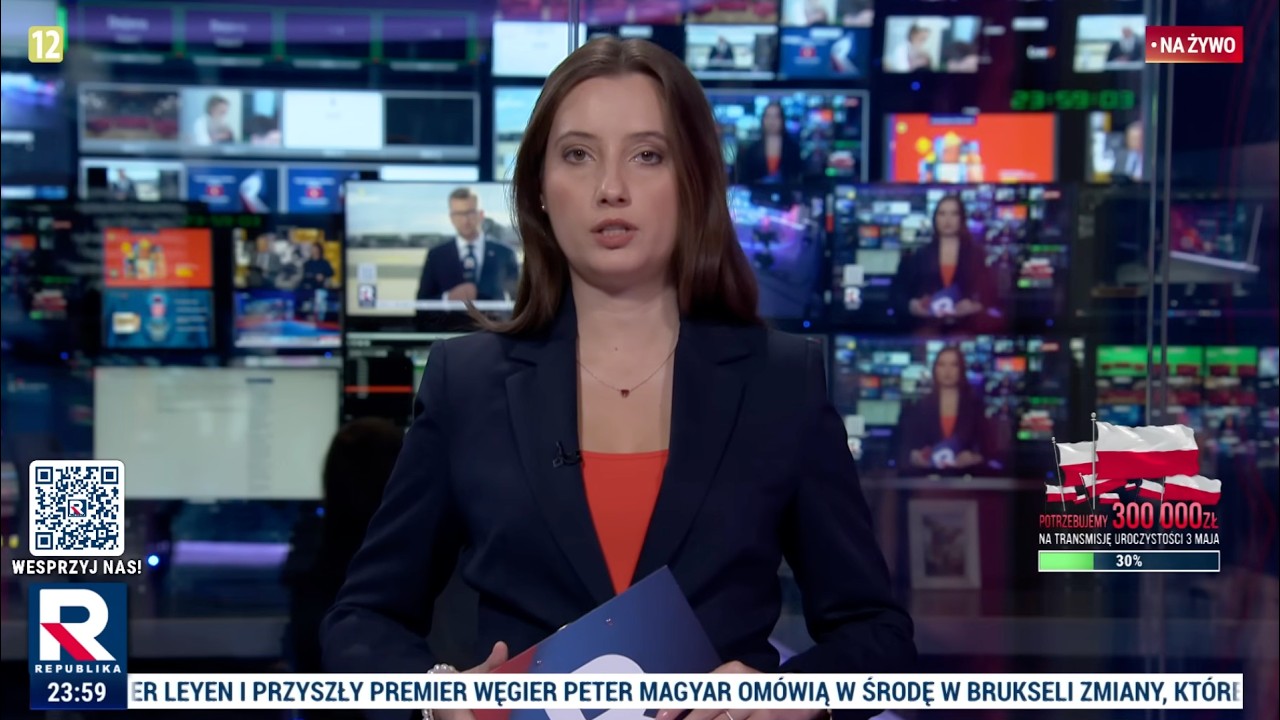Republika Wiecz&oacute;r Informacje | Paulina Bilińska | 27.04.2026