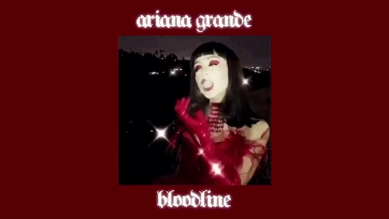 bloodline - ariana grande〔 slowed + reverb 〕