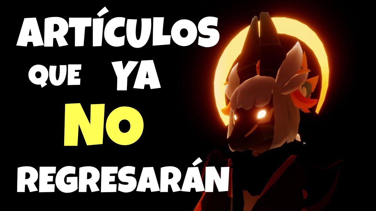 TODOS los artículos EXCLUSIVOS de SKY: CoTL