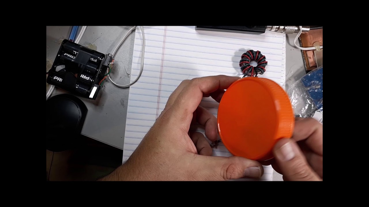 9:1 Unun and EndFed Part 1: Intro and First part of the build
