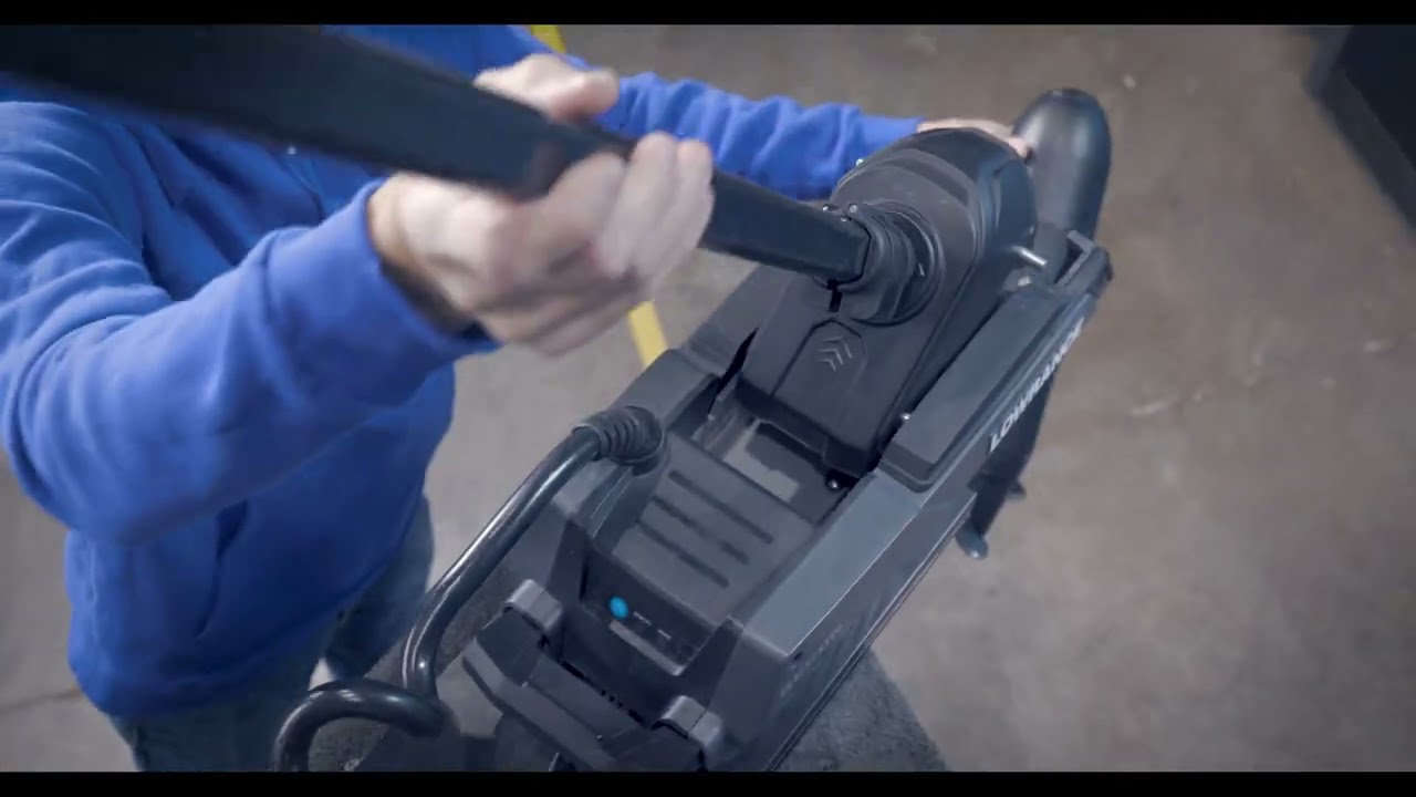 Install the Recon Mount for ActiveTarget® Transducers