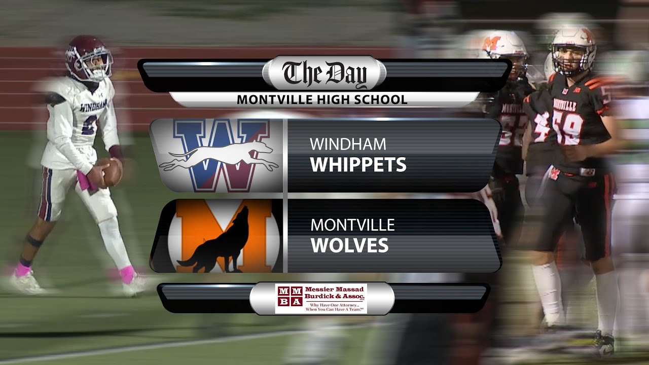 Windham at Montville football