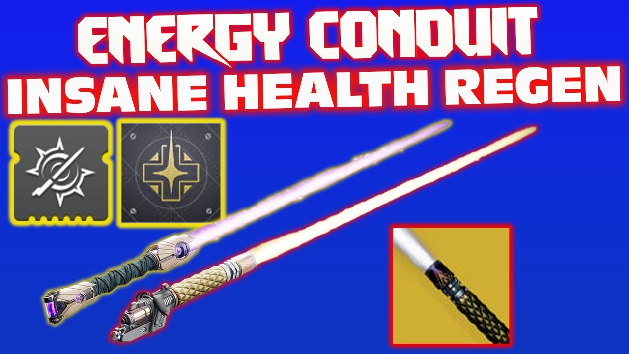 A Different Beast Now! Energy Conduit Gyro Core Praxic Blade - Destiny 2 Renegades