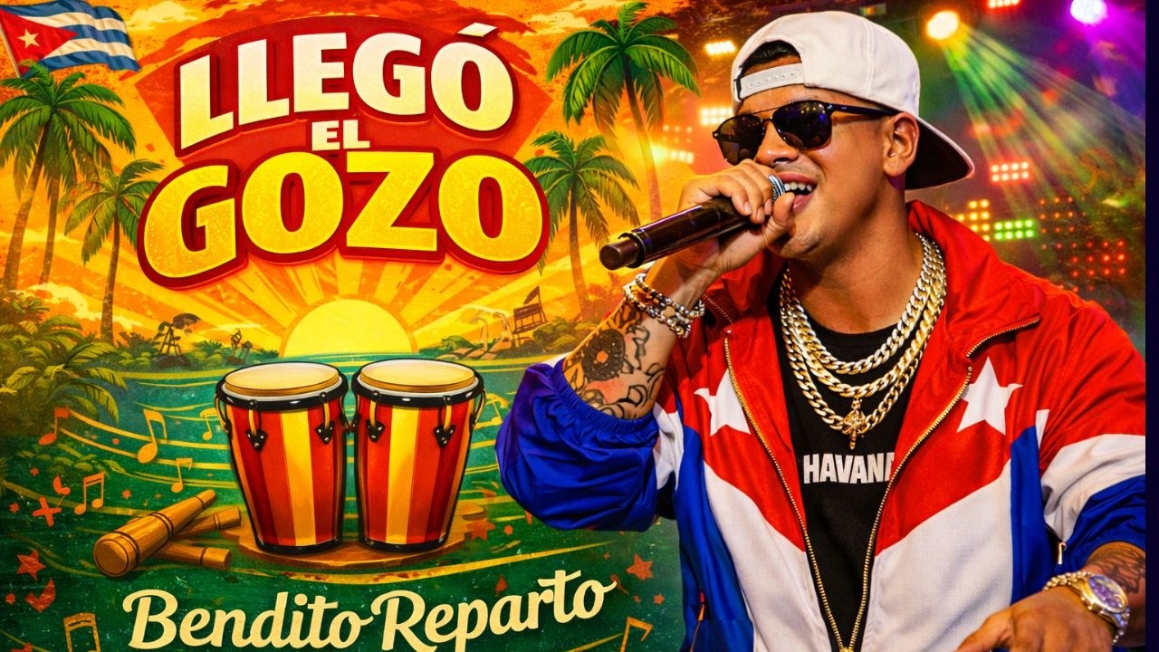 Bendito Reparto - Llego el Gozo (REPARTO CRISTIANO)