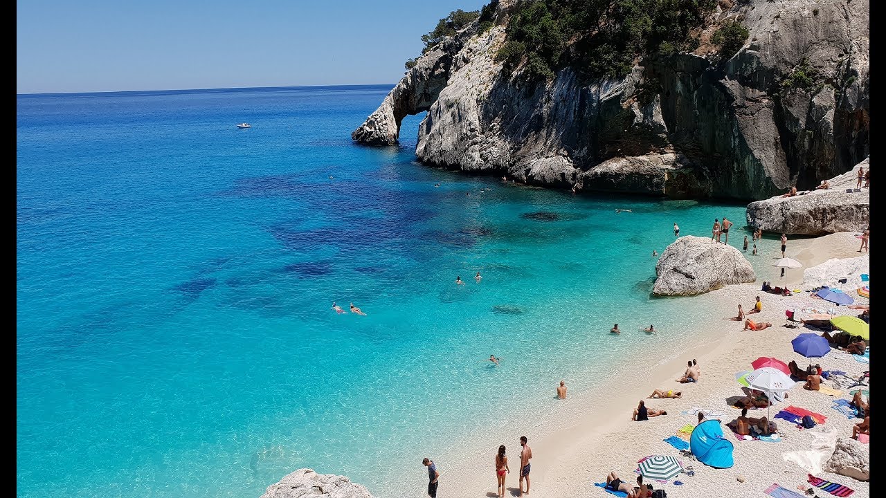 Sardinia Italy July 2018 GoPro 4k | Sardinien | Sardegna | Italia | Italien | Beaches |