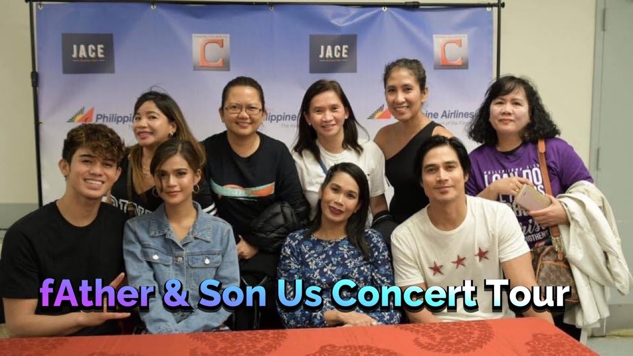 Piolo Pascual & Inigo Pascual | Father & Son US Concert with Special Guest Maris Racal & Pokwang