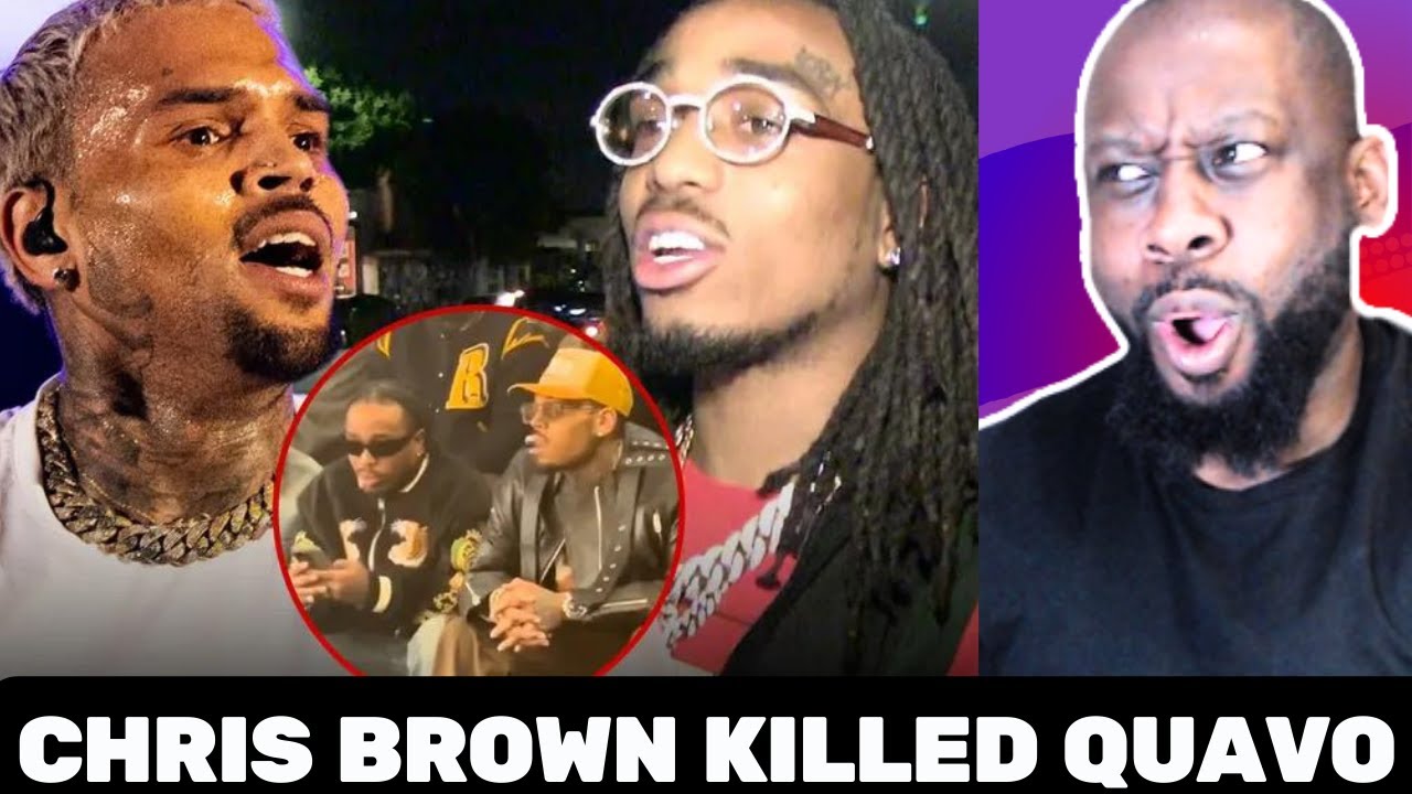 Chris Brown - Weakest Link (Quavo Diss) | REACTION