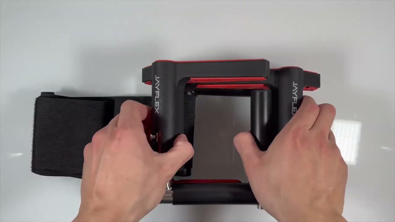 Jayflex CrossGrips   Door Frame Pull Up Bar Handles   Portable Chin Up Bar Review