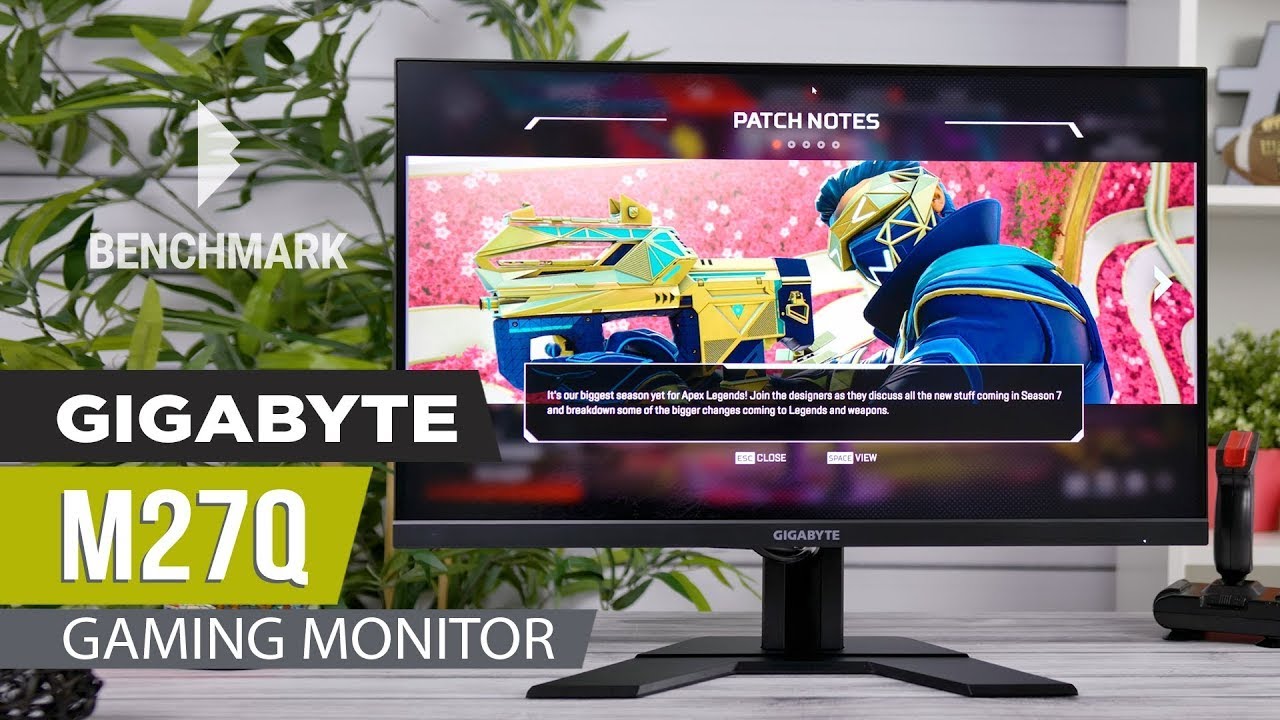 Обзор игрового монитора Gigabyte M27Q — что такое Super Speed ​​IPS?