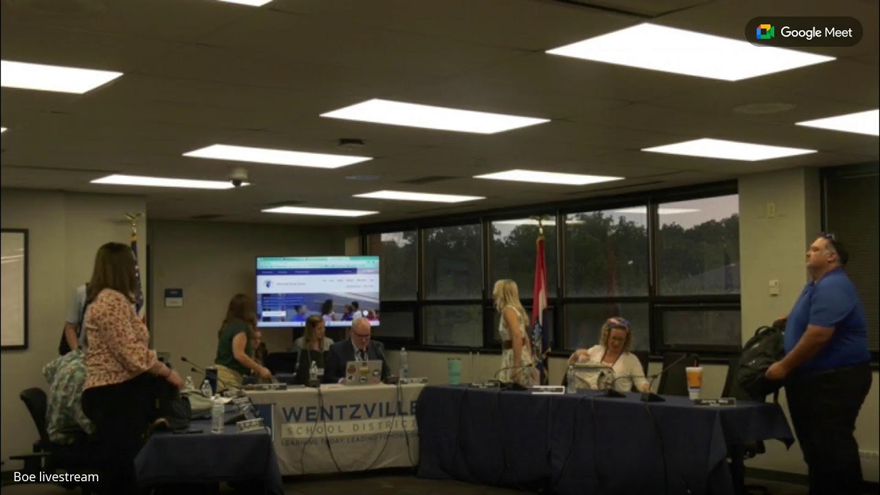 Board of Education Meeting June 18, 2025