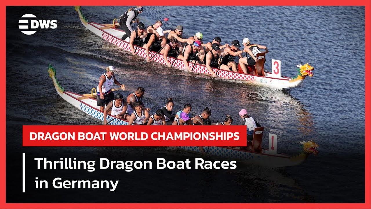 World Dragon Boat Championships 2025: Thrilling Dragon Boat Races Take Over Germany | AD15