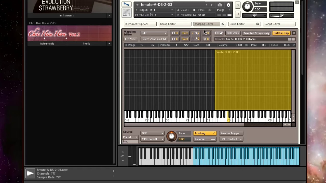 COMO  TROCAR DE TIMBRE USANDO AS TECLAS DO KONTAKT