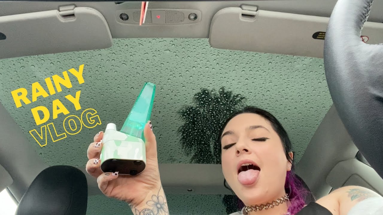 how stoners spend rainy days