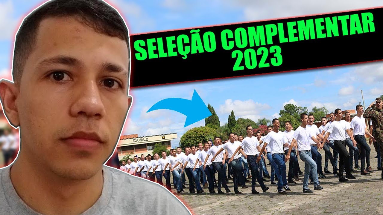 TUDO QUE ACONTECE NA SELEÇÃO COMPLEMENTAR 2023