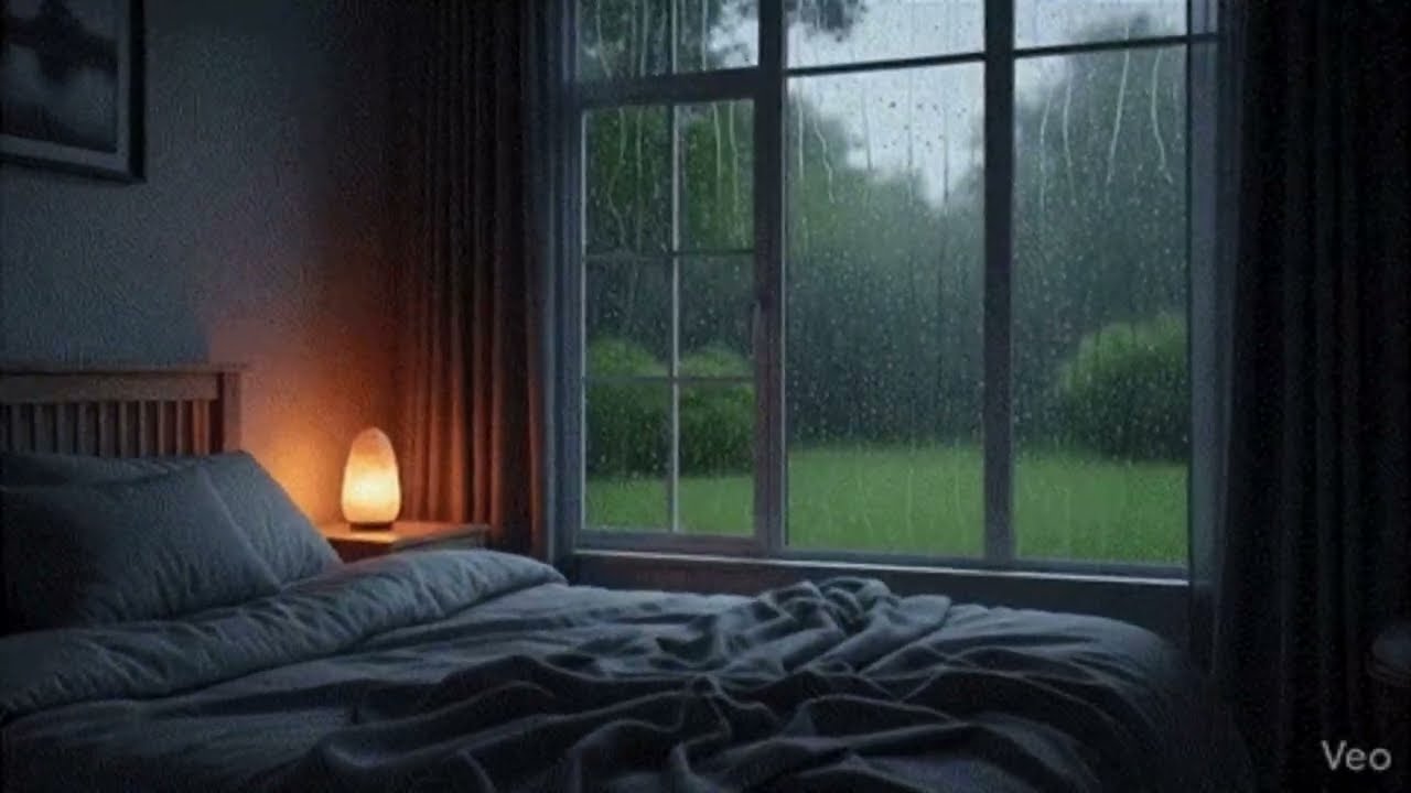 RAIN ASMR - RELAXING RAIN SOUND