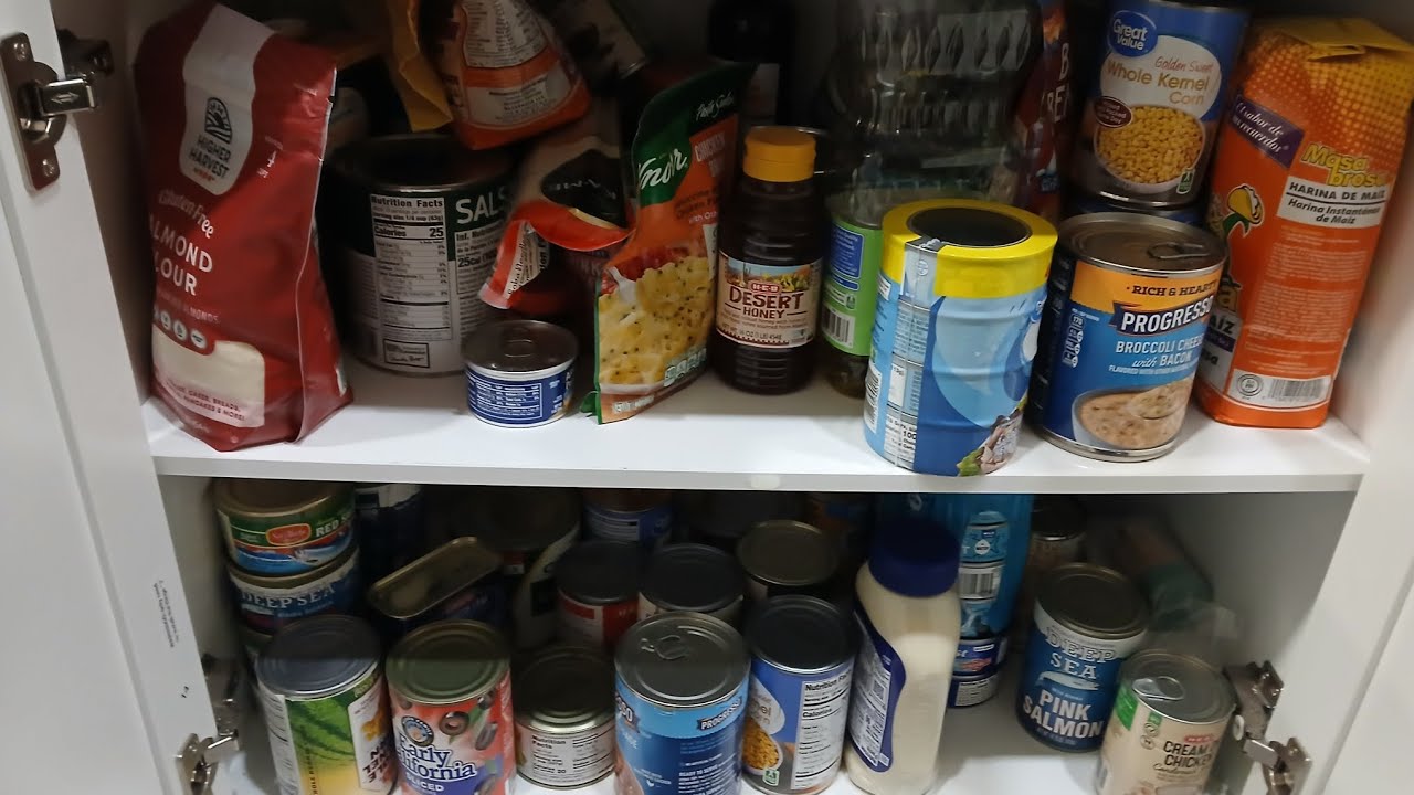 Eating everything in my pantry for 7 days (No shopping!) Day 2