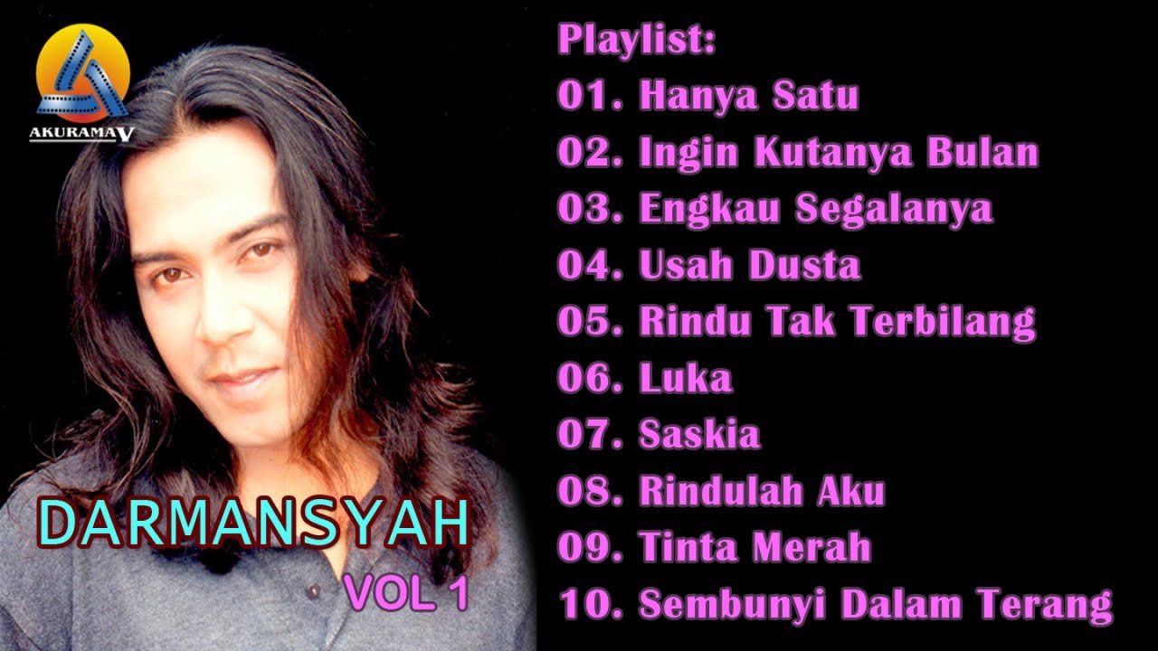 Darmansyah - The Best Of Darmansyah - Volume 1 (Official Audio Release)
