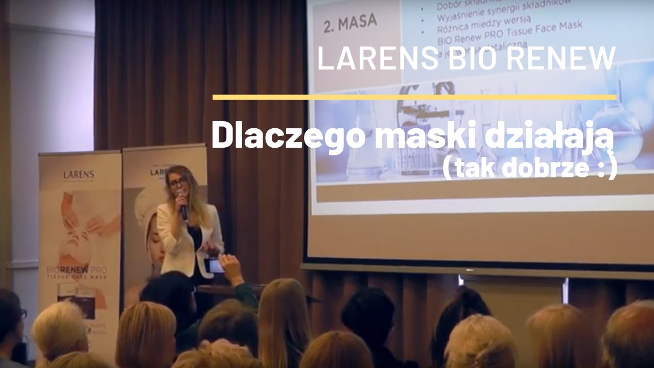 Dlaczego maski Bio Renew działają (tak dobrze ;)