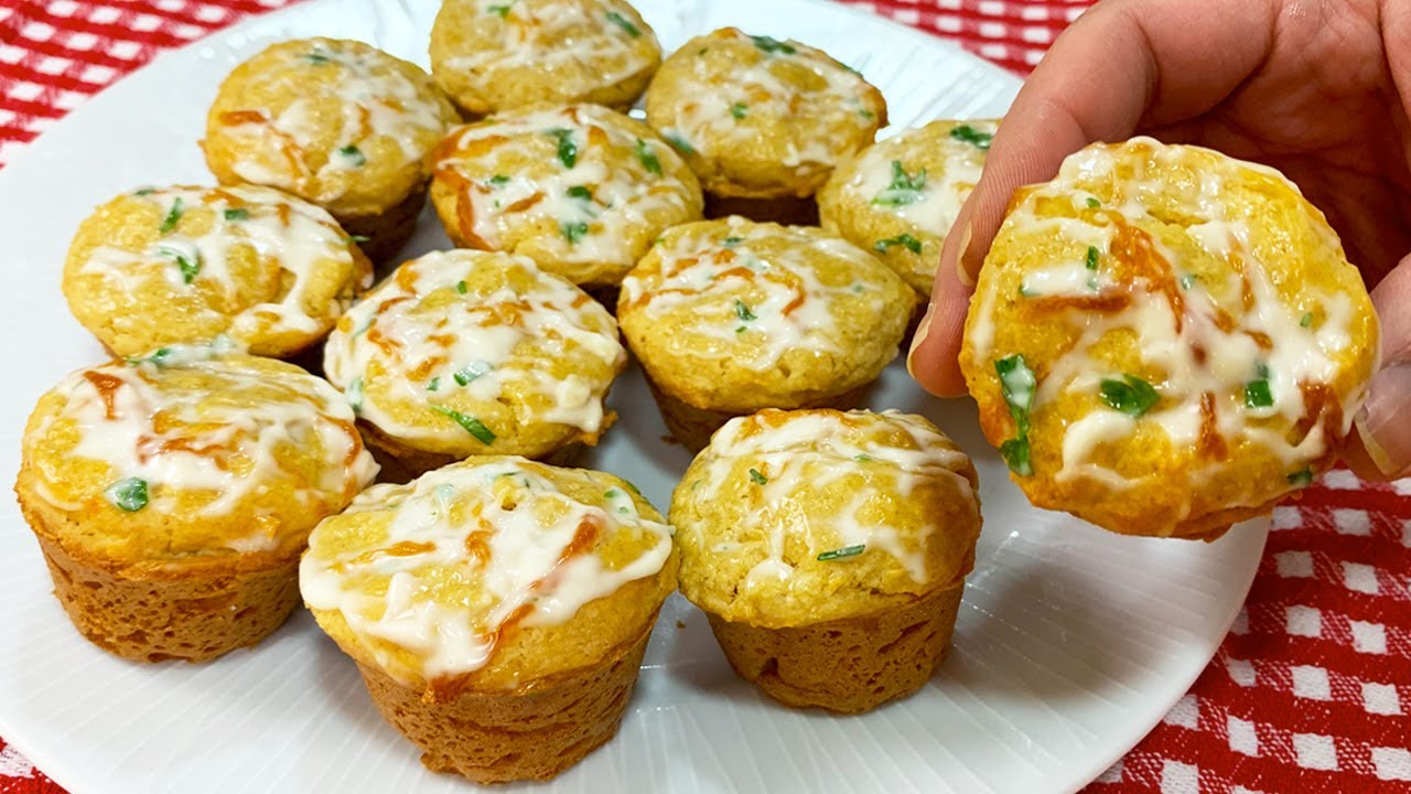 PÃO DE ALHO Delicioso, FÁCIL, Saudável e Sem Farinha de Trigo - Todos Amam!