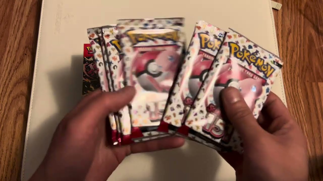 Pokemon Booster Bundle Battle! Paldean Fates VS 151