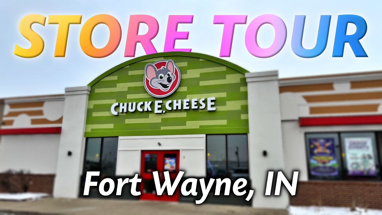 TOUR: Fort Wayne, Indiana Chuck E. Cheese (Former ShowBiz Pizza)