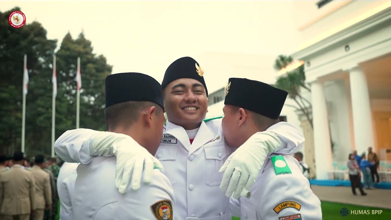 Jejak Langkah Paskibraka: Peringatan Hari Lahir Pancasila Tahun 2025