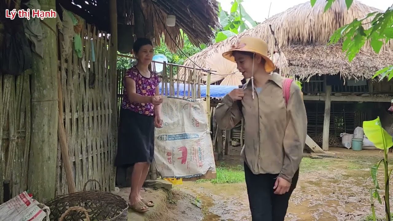 Full video : My life in a simple bamboo house - My daily life