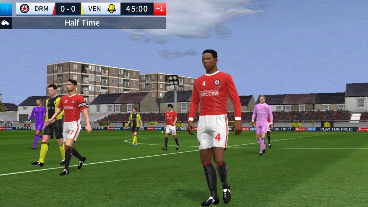Dream soccer match1