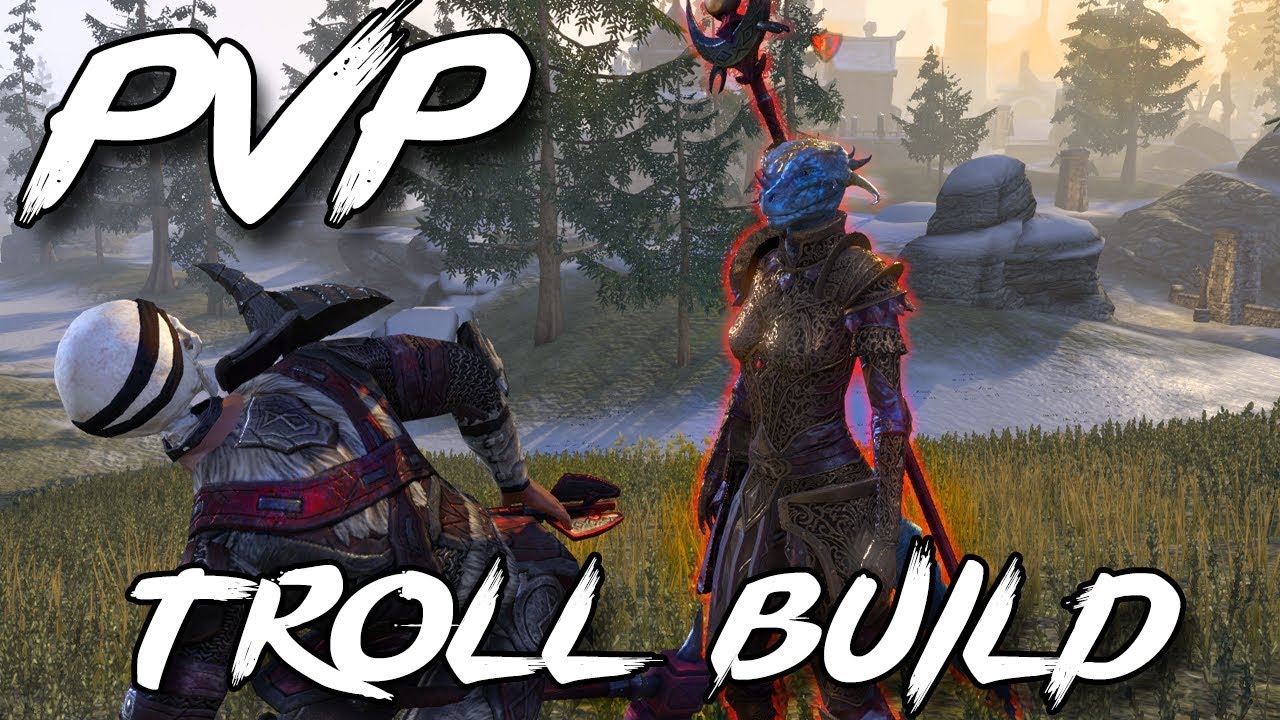 WORST PVP TROLL in ESO (Elder Scrolls Online Stamina Nightblade PvP)
