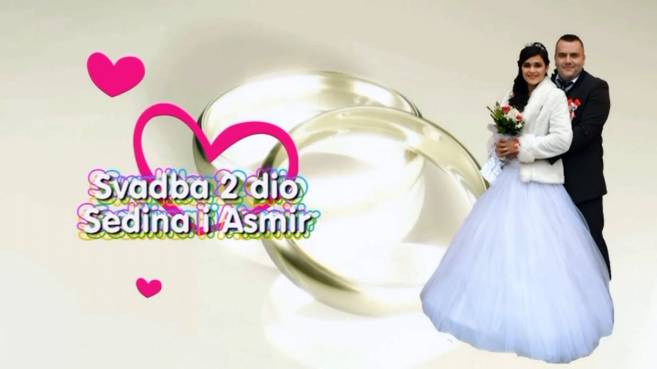 Wedding-Svadba Sedina i Asmir (2) dio Muz-Nečko i Hari Pjevaju Uživo na Svadbi Asim Snimatelj