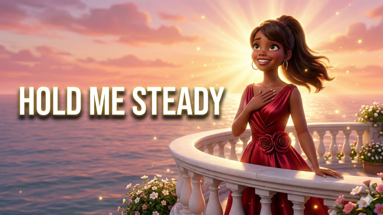 Hold Me Steady | Soulful Christian Worship Song Female Neo Soul Vocal