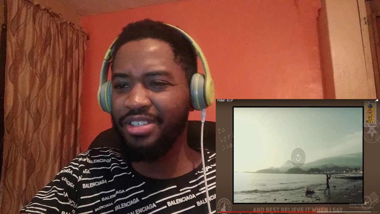 Kamer Rapper Poker disses Lyrical Joe/ RIP (lyrical Joe diss) reaction