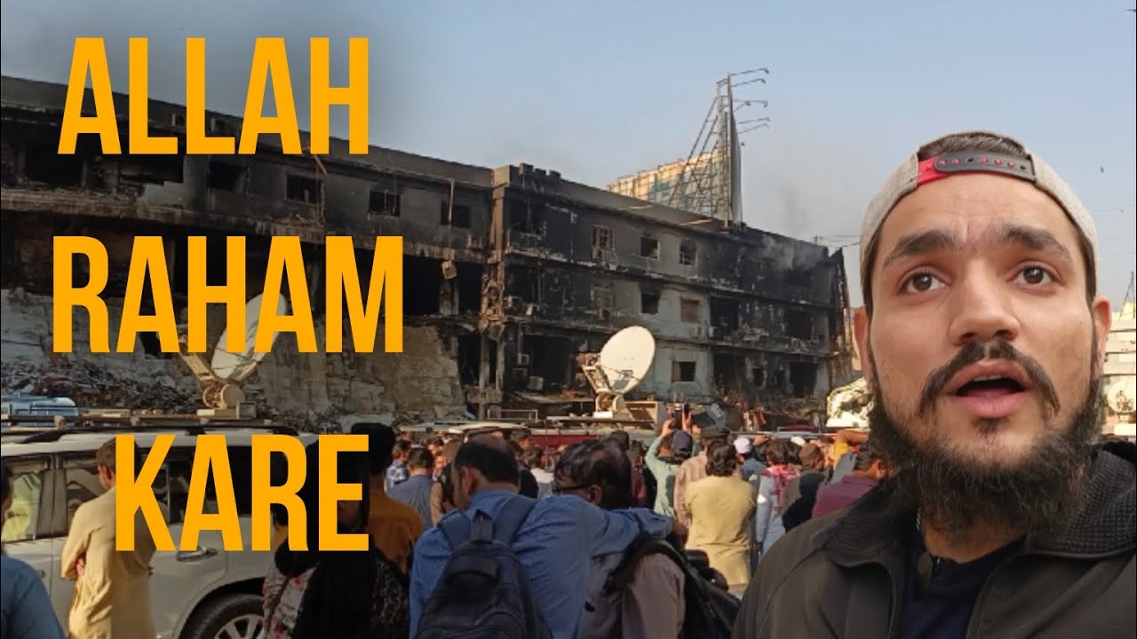 ALLAH RAHAM KARE IS SHAHAR KARACHI PER ARCVLOG👍 😯
