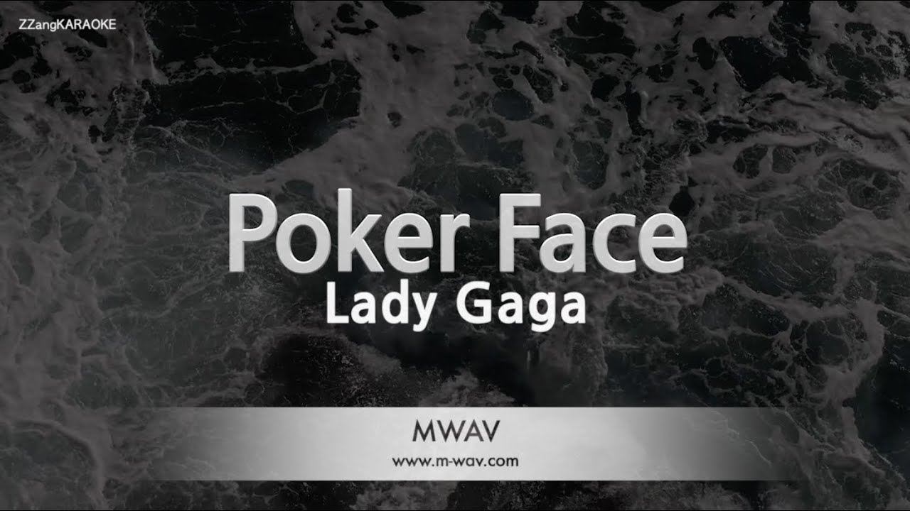 Lady Gaga - Poker Face (Instrumental) (Karaoke Version)