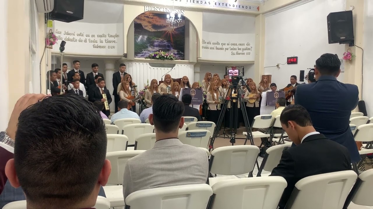 IECE-“MARAVILLOSO DIOS” 46 ANIVERSARIO SOC.JUV. HEREDAD DE JEHOVÁ