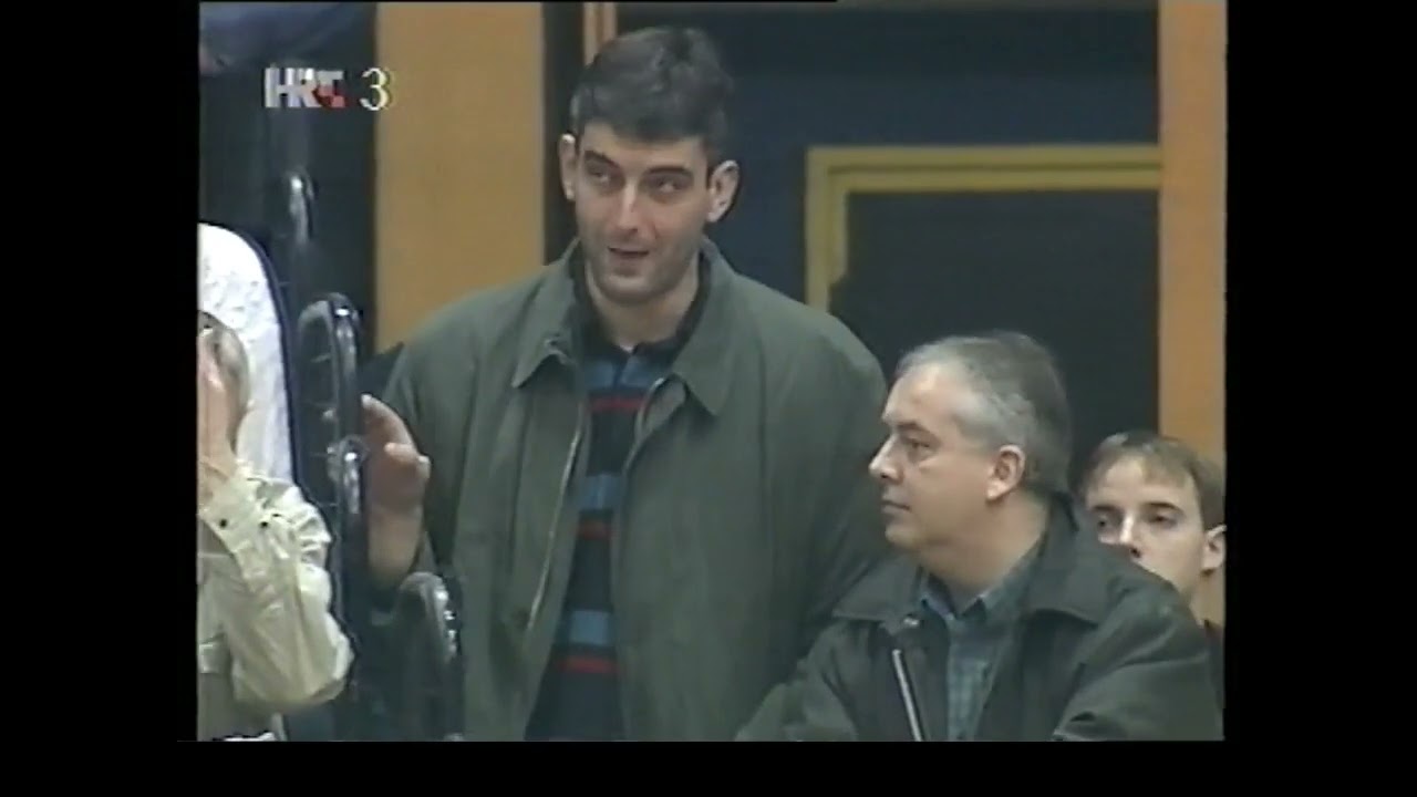 Cibona85 Partizan71 Euroleague 2002 full game