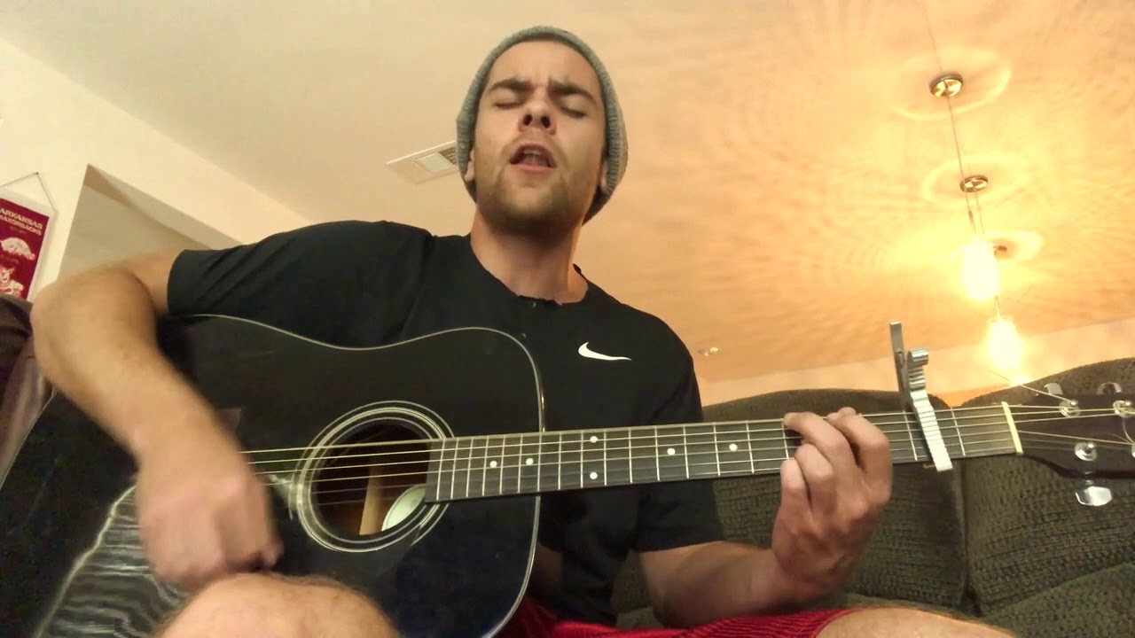 Houston, we got a problem- Luke Combs (cover)