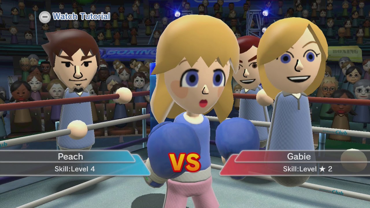 Wii Sports Club-One for All Boxing Tournament-Group A-Part 2