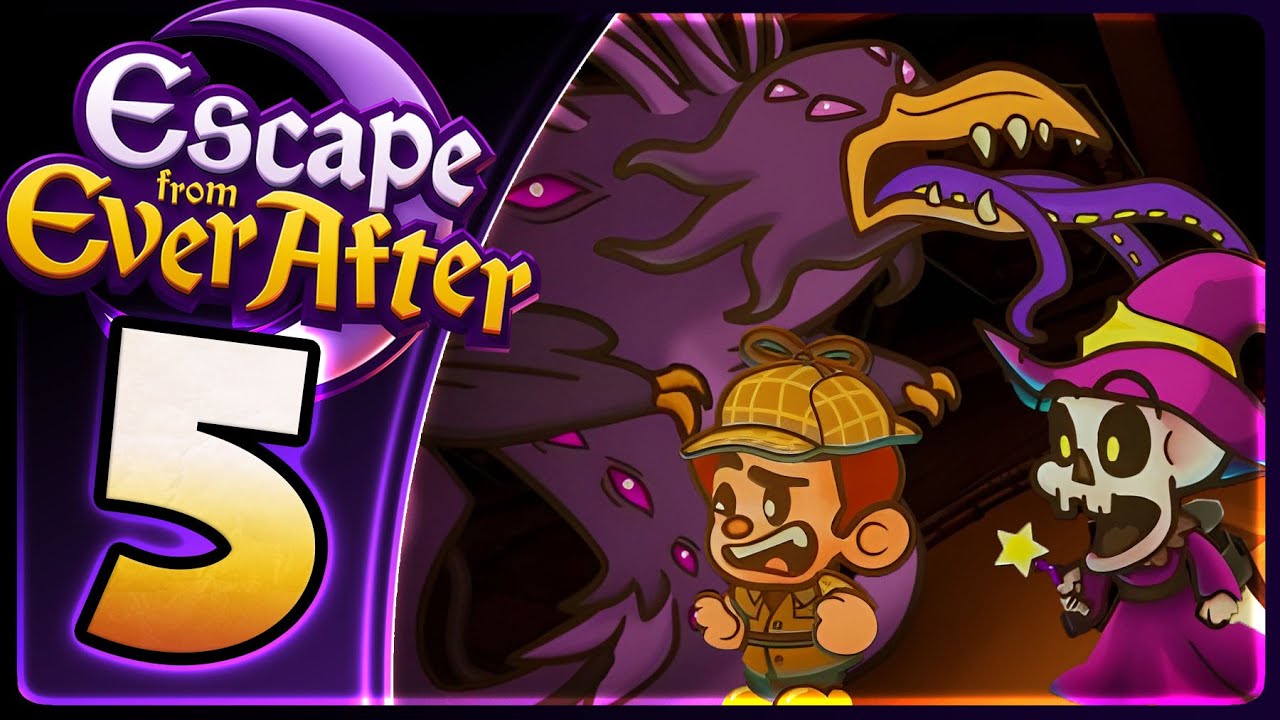 Escape from Ever After Walkthrough Part 5 (PS5) Chapter 2 : The Shadow Over Innsbeak - 2