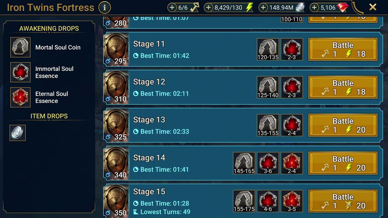 Raid: Shadow Legends - (Günlük İşler)