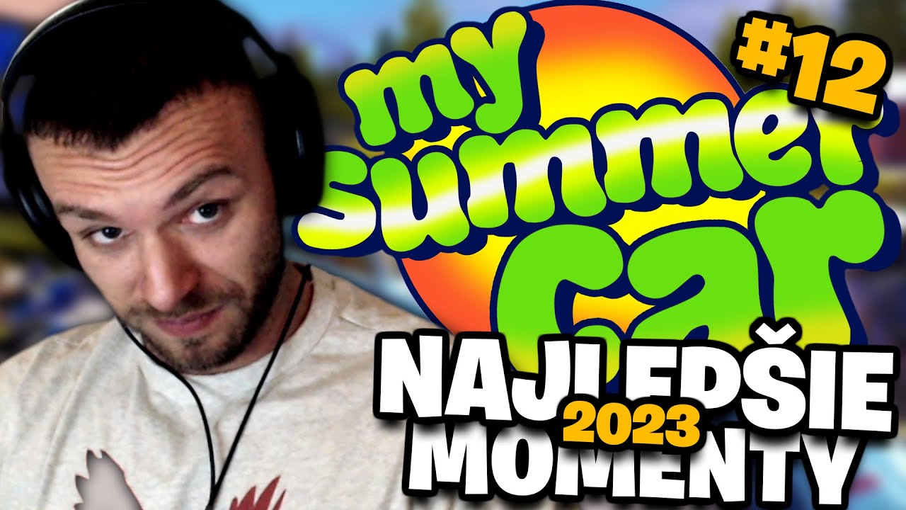 RESTT - MY SUMMER CAR | Najlepšie Momenty #12