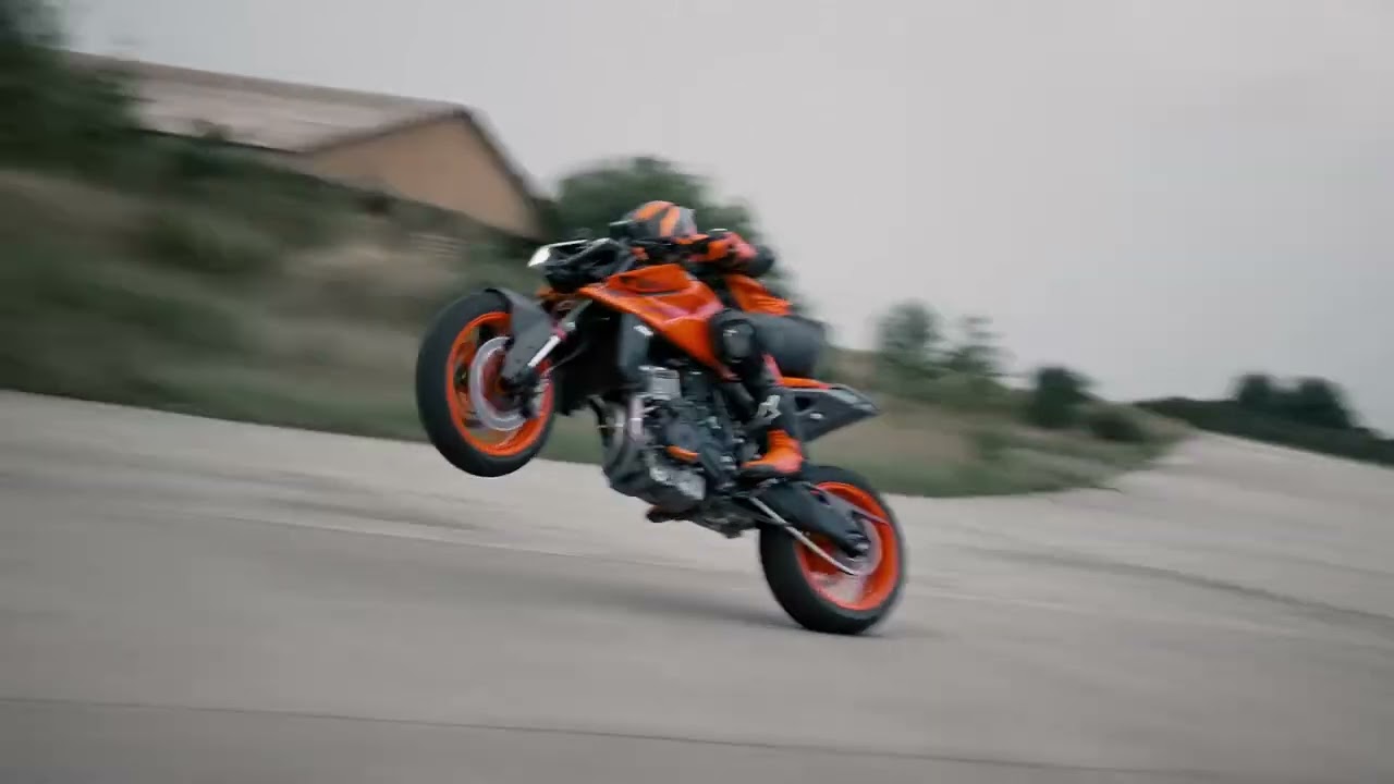 The 2024 KTM 990 DUKE  - NIMBLE AND POWERFUL. Fowlers Motorcycles
