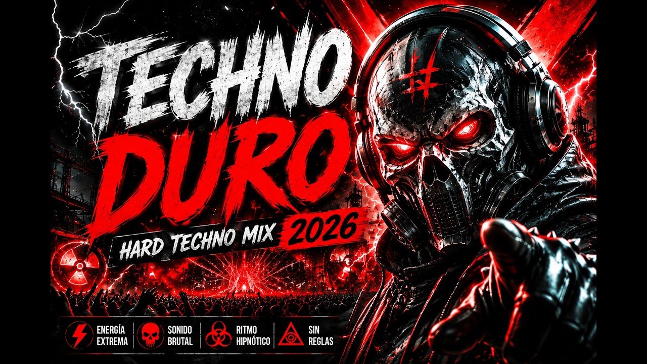 Ritmo salvaje, El techno para la noche mas loca. Enciende el cuerpo y el alma.