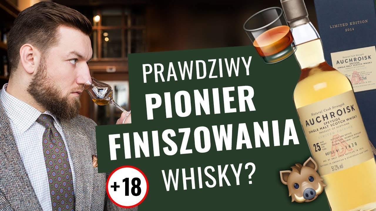 Jak smakuje whisky za ponad 1000 zł? Auchroisk 25yo, 51,2%, OB