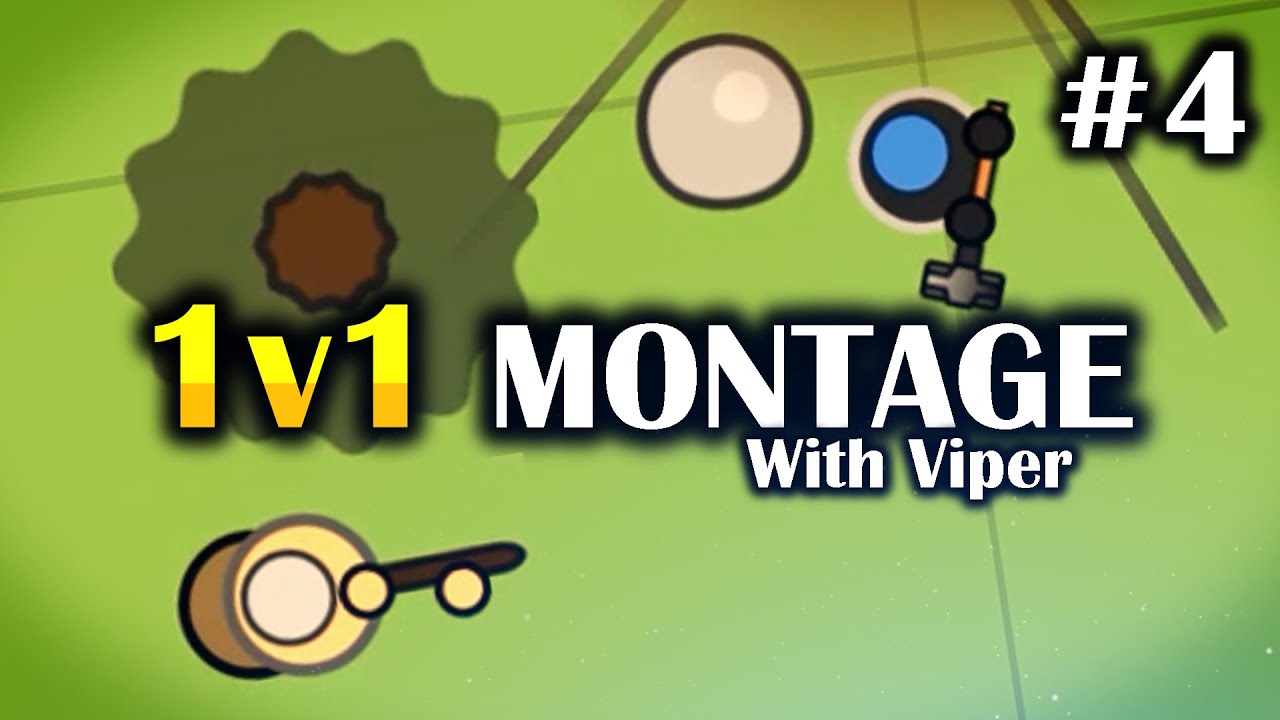 Surviv io 1v1 Highlights #4ㅣ KOREA VIPER MONTAGE