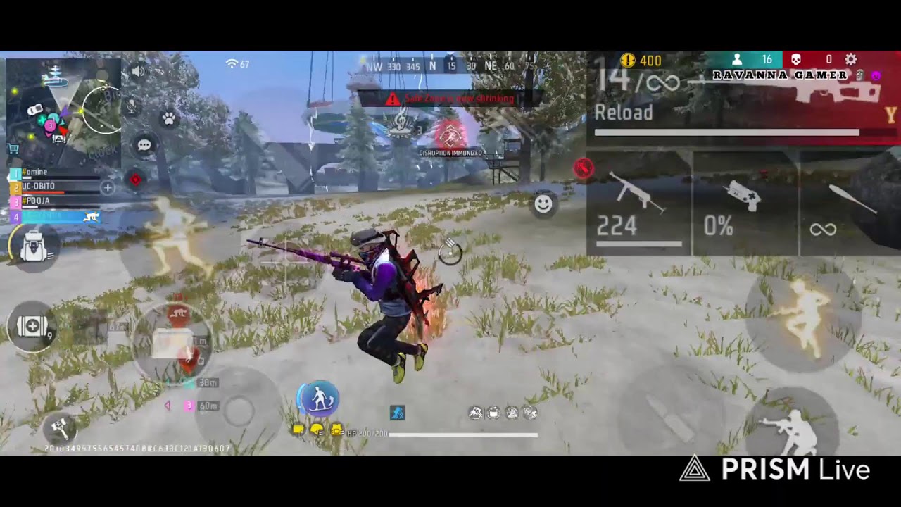 Live streaming of RAVAN GAMING
