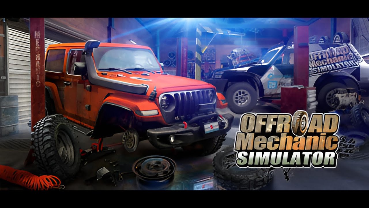 Прохождение Offroad Mechanic Simulator (2023) PC